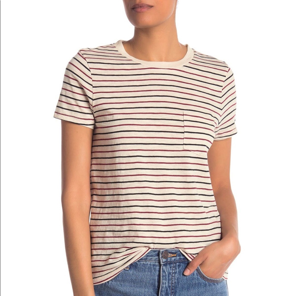 Madewell Crewneck Pocket Tee